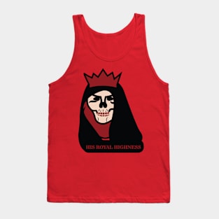 Skull king Tank Top